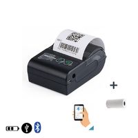 Impresora ticketera térmica portátil para tickets ancho 57mm 58mm USB BLUETOOTH CX58B