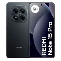 Xiaomi Redmi Note 15 Pro 4g 8GB RAM 256GB ROM NEGRO
