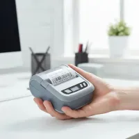 Impresora Portátil Térmica de Etiquetas para códigos de barra USB Bluetooth Wifi hasta 76mm ancho