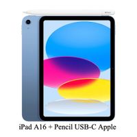 IPAD A16 11"" 2025 128GB WIFI - BLUE + APPLE PENCIL USB-C
