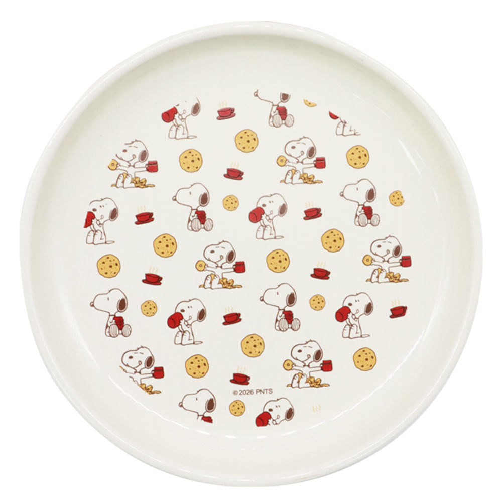 Plato de Sitio SNOOPY Statement