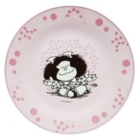 Plato de Postre MAFALDA Statement