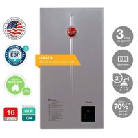 Terma A Gas Rheem Tiro Natural 16 L Gn