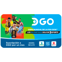 GIFTEALO GIFT CARD VIRTUAL PLAN FUTBOL