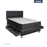 Cama Facundo Cromopedic King