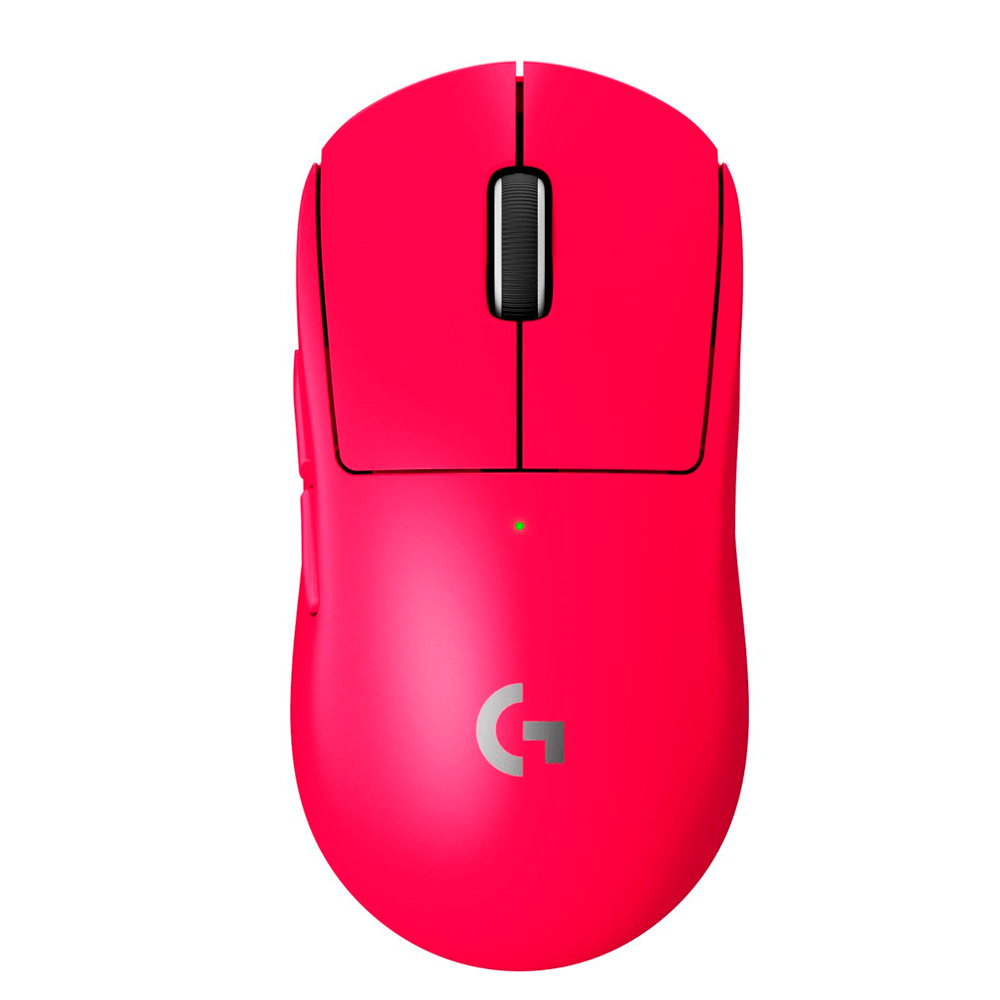 Mouse gamer Logitech G Pro X Superlight 2, inalámbrico - Rosa