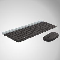 Teclado & Mouse MK470 Inalambrico Slim 36 Meses de batería