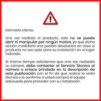 Terma Instantánea Rotoplas Prisma con Sensor 2.6 PSI