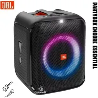 JBL Partybox Encore Essential Extra Bass IPX4 Parlante Karaoke