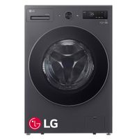 Lavaseca LG Carga Frontal 20 Kg/10 Kg WD20EGNTSPG Grafito