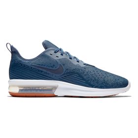 Zapatillas Nike NIKE AIR MAX SEQUENT 4 AO4485 400 Azul Nike Online,Autorización Oficial Nike Air Precision II