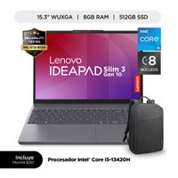 Laptop LENOVO IPS 3 15IRH10 15"" Intel Core i5 13420H 8GB 512GB SSD