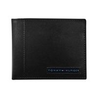 Billetera Tommy Hilfiger para Hombre Cambridge 31TL22X063-BK Negro