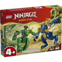 LEGO 71853 Combate del Meca-Dragón de Jay