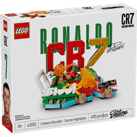 LEGO 43012 Cristiano Ronaldo: Fenómenos del Fútbol
