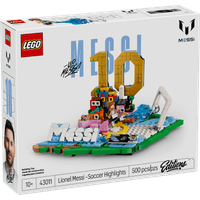 LEGO 43011 Lionel Messi: Fenómenos del Fútbol