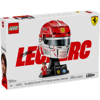 LEGO 43014 Scuderia Ferrari HP: Casco de Charles Leclerc