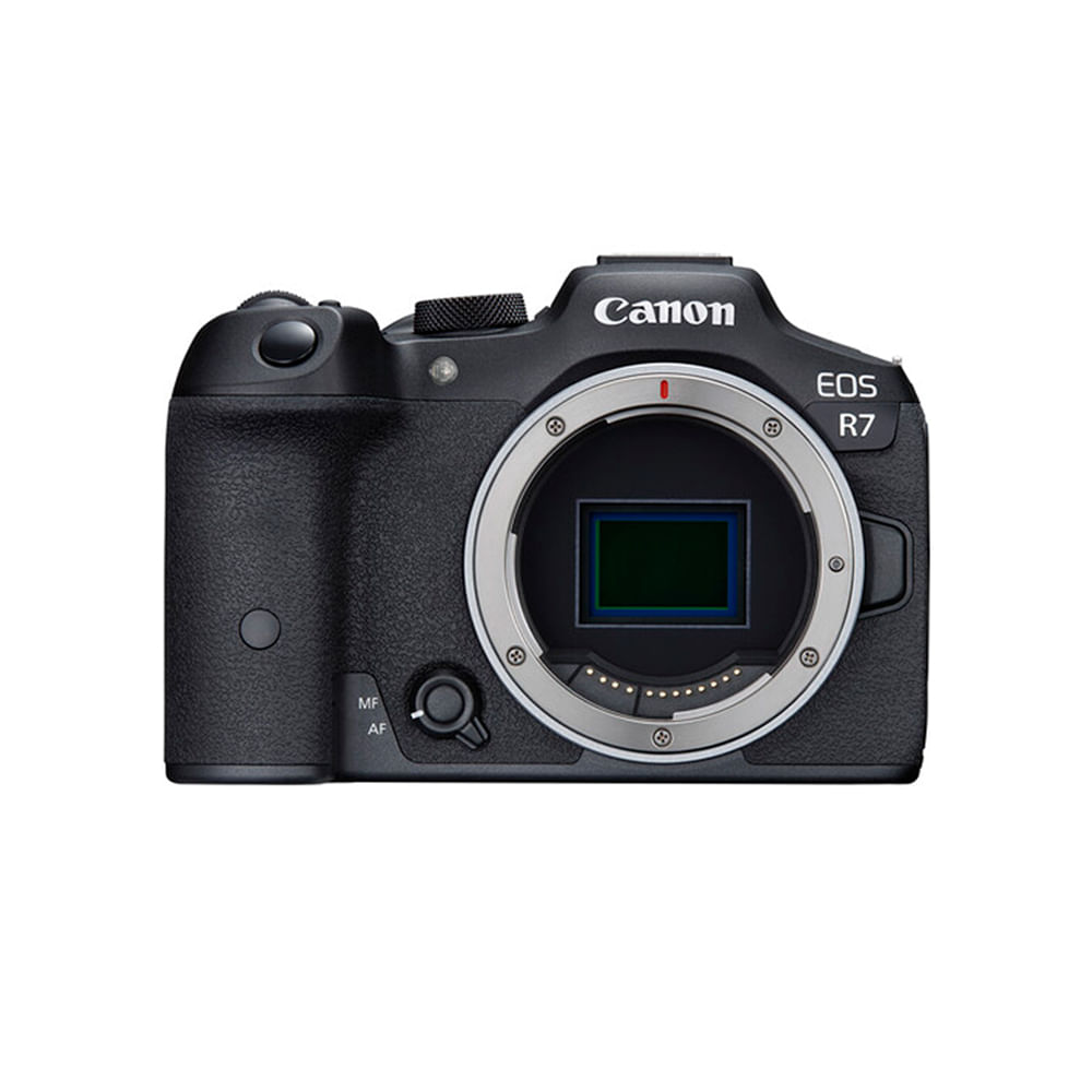 Camara Canon EOS R7 (Solo cuerpo)(Gratis: Estuche + Mem.64Gb)