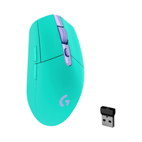 Mouse Gamer Logitech G305 Wireless con Sensor HERO de 1ms - Menta