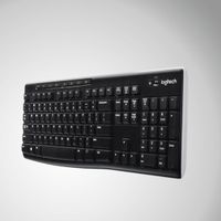 Teclado Logitech K270, inalámbrico 2.4 GHz, layout SP