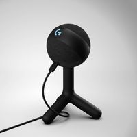 Micrófono Condensador Logitech G Yeti Orb RGB para Juegos con LIGHTSYNC