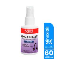 Loción Minoxidil Mujer 2% 60Ml Dermo Sumak
