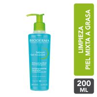 Gel Limpiador Sebium Moussant FP200ML