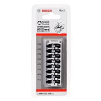 Bosch Punta Pozidriv 2X25mm 8u Impact Control