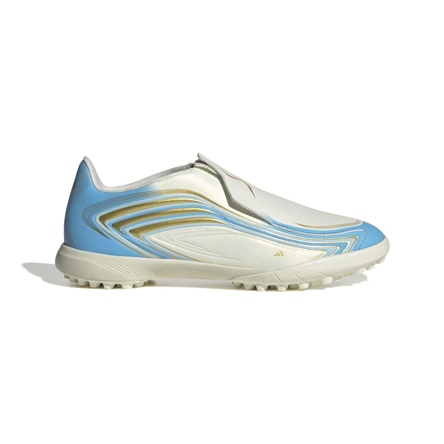 Zapatillas De Fútbol Adidas Niño F50 Messi League Ll Tf J Kk1372 Beige