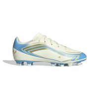 Zapatillas De Fútbol Adidas Niño F50 Messi Club Fg/Mg J Ih1915 Beige