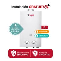 TERMA A GAS 10L BRYANT GAS NATURAL (GN)