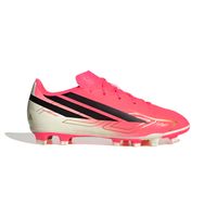 Zapatillas De Fútbol Adidas Niño F50 Hyperfast Club Fg Kk1307 Rosado