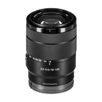 Lente Sony E 18-135mm f3.5-5.6 OSS