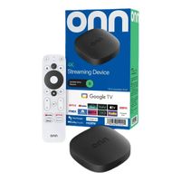 Onn 4k 2026 Streaming Device Google Tv Box Para Usar En Perú