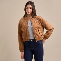 Casaca Mujer Bom Cord Amc