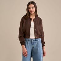 Casaca Mujer Suede Amc