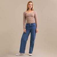 Jean Mujer Strigid Amc Straight
