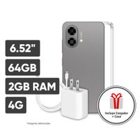 Smartphone ZTE Blade A35e 6.52"" 2GB 64GB 8MP AI Camera Gris