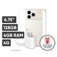 Smartphone ZTE Blade A56 Pro 6.75'' 4GB 128GB 50MP + 0.08MP + 0.08MP Dorado
