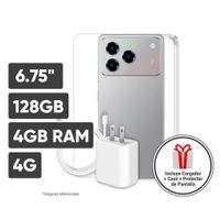 Smartphone ZTE Blade A56 Pro 6.75'' 4GB 128GB 50MP + 0.08MP + 0.08MP Gris