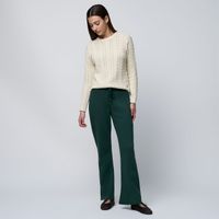 Pantalón De Buzo Mujer Recto 1 Amc