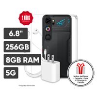 Smartphone ZTE Nubia Neo 5 GT 6.8"" 8GB 256GB 50M+2M Negro