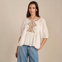Blusa Mujer Sweet Amc Manga 3/4
