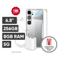 Smartphone ZTE Nubia Neo 5 GT 6.8"" 8GB 256GB 50M+2M Plateado
