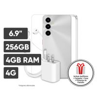 Smartphone ZTE V80 Max 6.9"" 4GB 256GB 50M+2M+0.08M Stellar Silver