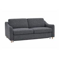 Futón Atlas Gris Oscuro Orange