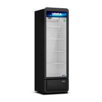 Visicooler Ventus Vc-280 Inverter 280L Acero Negro