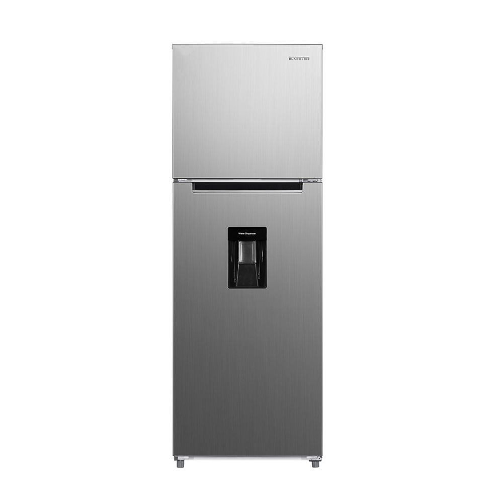 Refrigeradora Blackline 331L 340L-Inv Top Mount Inoxidable Plata