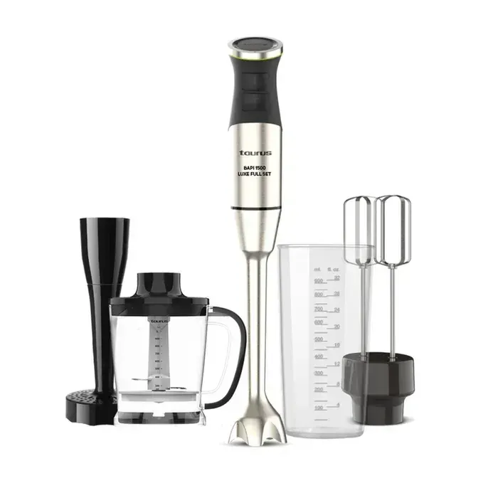 BATIDORA DE INMERSION TAURUS BAPI 1500 LUXE