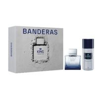Set Perfume Hombre King Of Seduction Eau De Toilette For Men 100 Ml + 24h Deodorant Spray 150 Ml